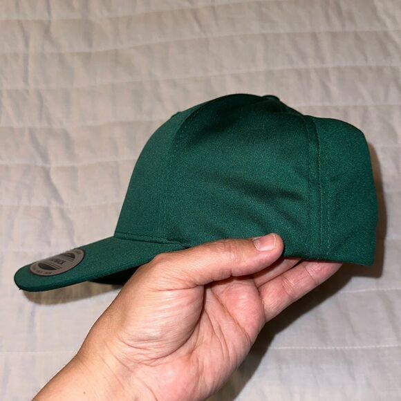 TEAM 365 OS Men’s YP Authentic SnapBack Green Cap - Picture 5 of 9